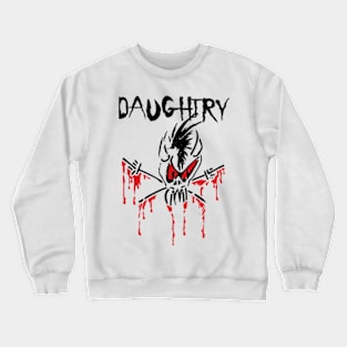 headbang daughtry Crewneck Sweatshirt